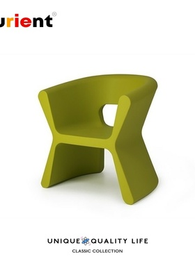 Furient创意设计师家具 PAL chair/联友椅 玻璃钢户外休闲沙滩椅