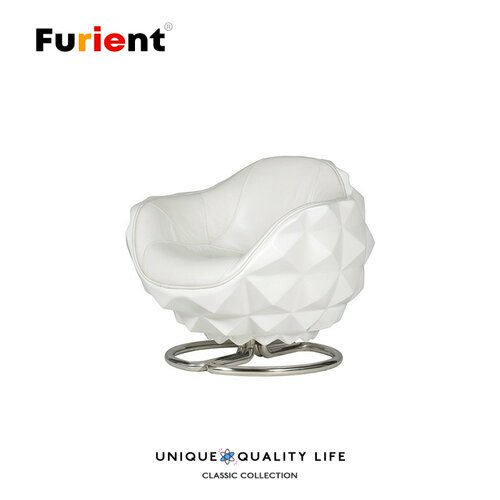 Furient创意设计师家具 mines swivelchair/地雷转椅 玻璃钢躺椅