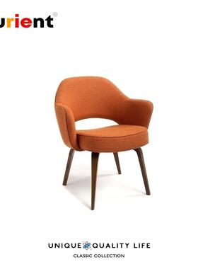 Furient设计师家具 saarinen executive chair/沙里宁会客餐椅