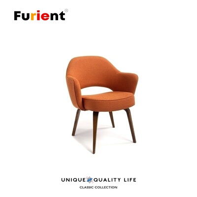 Furient设计师家具 saarinen executive chair/沙里宁会客餐椅