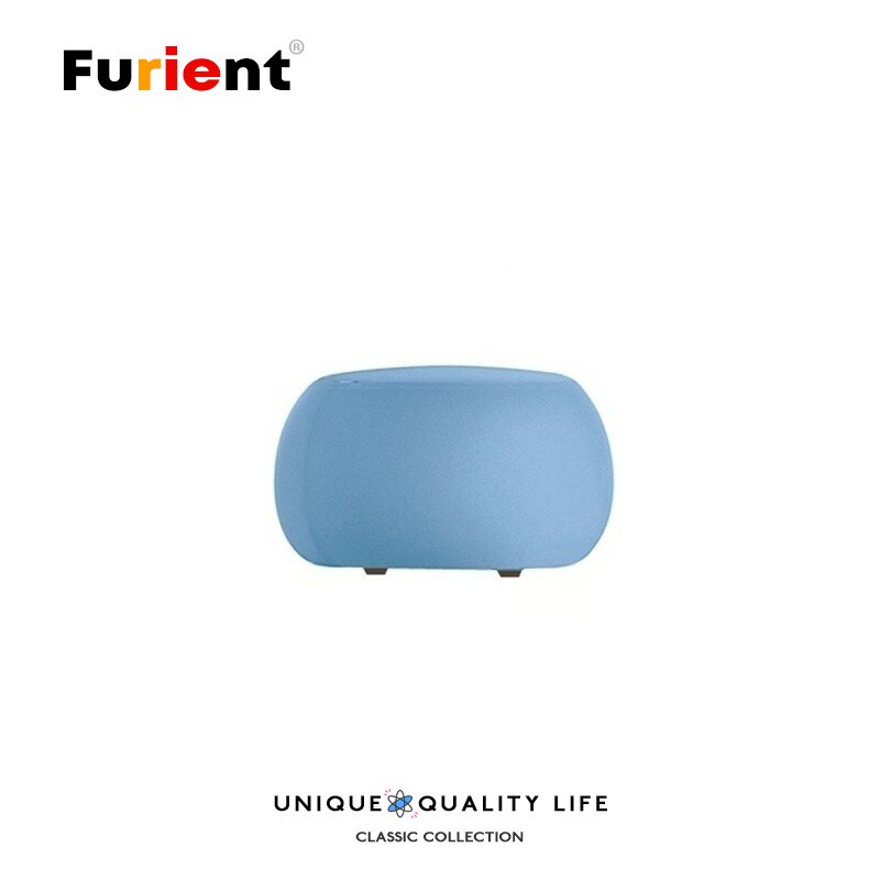 Furient创意设计师家具 pix 67 pouf进口布艺圆墩茶几沙发小矮凳