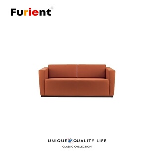 Furient设计师家具 seater sofa埃尔顿三人位真皮沙发 elton