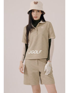 韩国正品代购25年新款SOUTHCAPE高尔夫女士球服短裤SCW25FTPT15