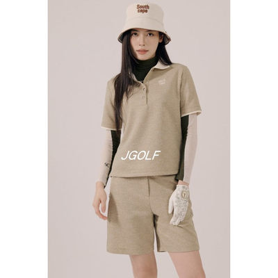 韩国正品代购25年新款SOUTHCAPE高尔夫女士球服短裤SCW25FTPT15