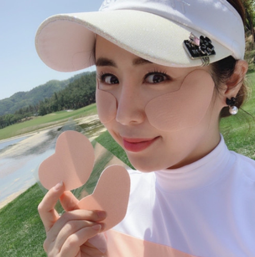 高尔夫韩国HUSTONY防晒脸贴