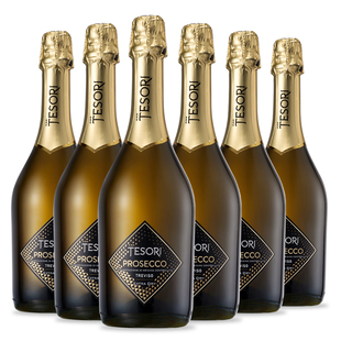 意大利原瓶进口月亮珍宝Prosecco气泡酒普罗塞克白葡萄酒DOC整箱