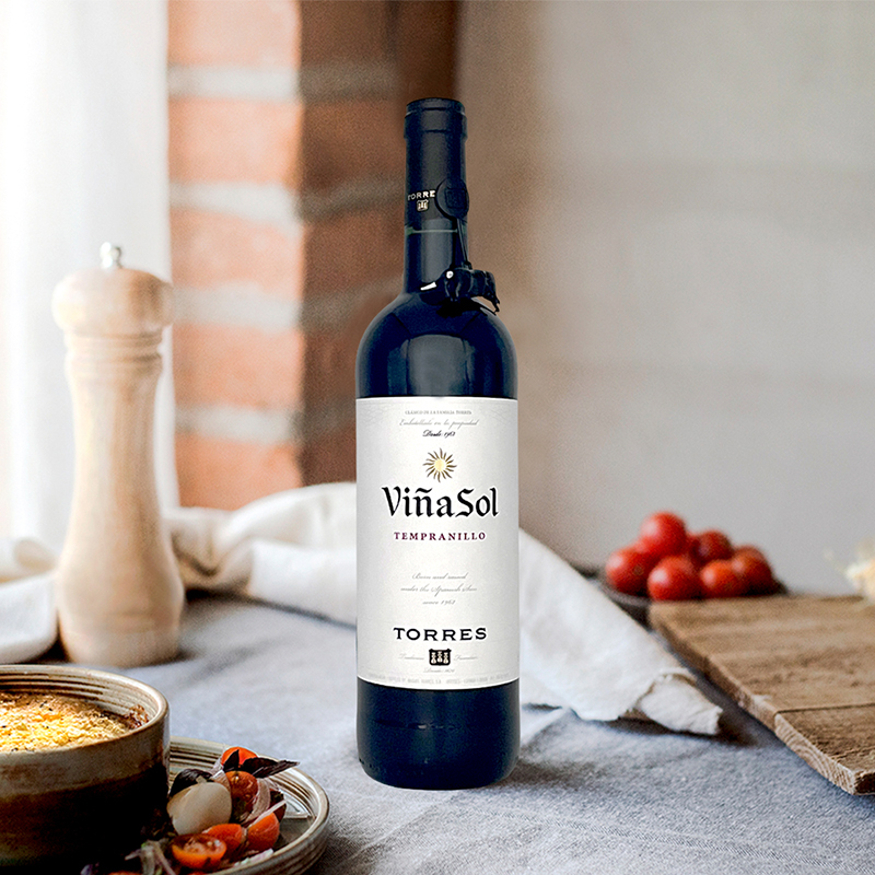 西班牙原瓶进口 桃乐丝阳光棠蓝尼罗干红葡萄酒 浓郁柔顺畅饮系列