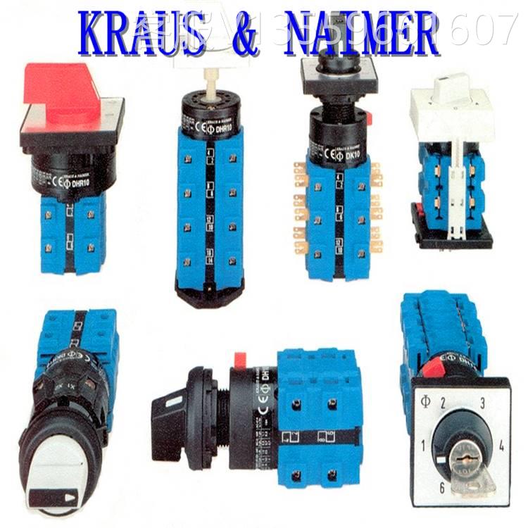 奥地利KRAUS&NAIMER蓝系列开关 CG4 A731-600 FS2 原装进口议 五金/工具 其他电器辅件 原图主图