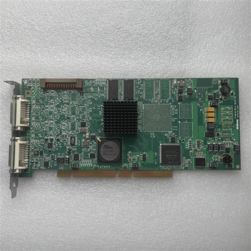 迈创 Matrox SOL6M4AE图像采集卡模拟DVI接Y7190-02 REV.A