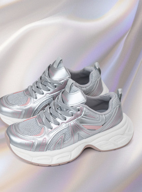 【老爹鞋】2025秋冬新品原创设计百搭老爹鞋ins风休闲运动鞋