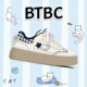 个人品牌 休闲板鞋 厚底哈基米 BTBC 2025秋季 新品 德训鞋