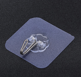 挂钩子强力粘胶墙壁吸盘无痕承重浴室厨房挂墙上勾免打孔挂钩