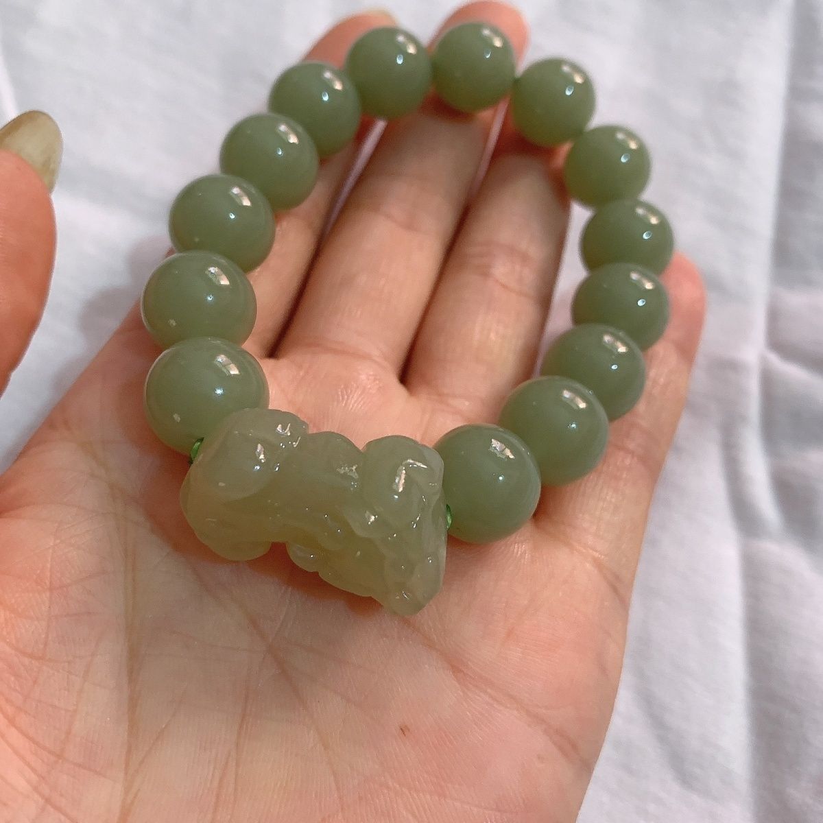 旺财招财转运情侣手串