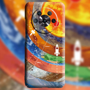 适用magic6硬壳简约手机壳中国风