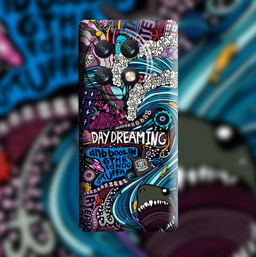 适用一加11硬壳简约超薄夜光国潮