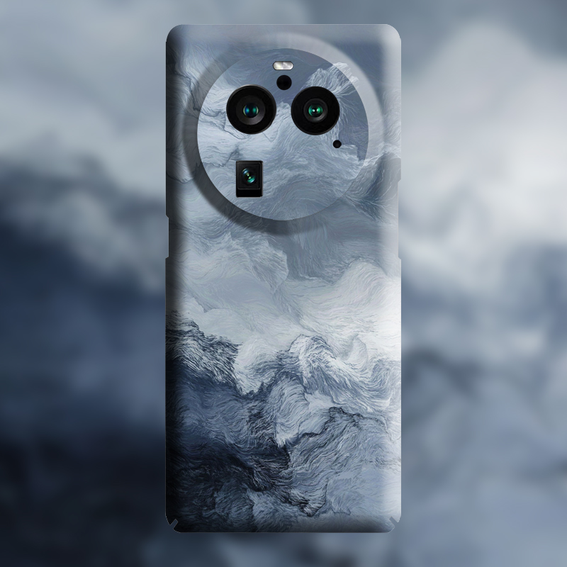 oppofindx6pro硬壳简约手机壳