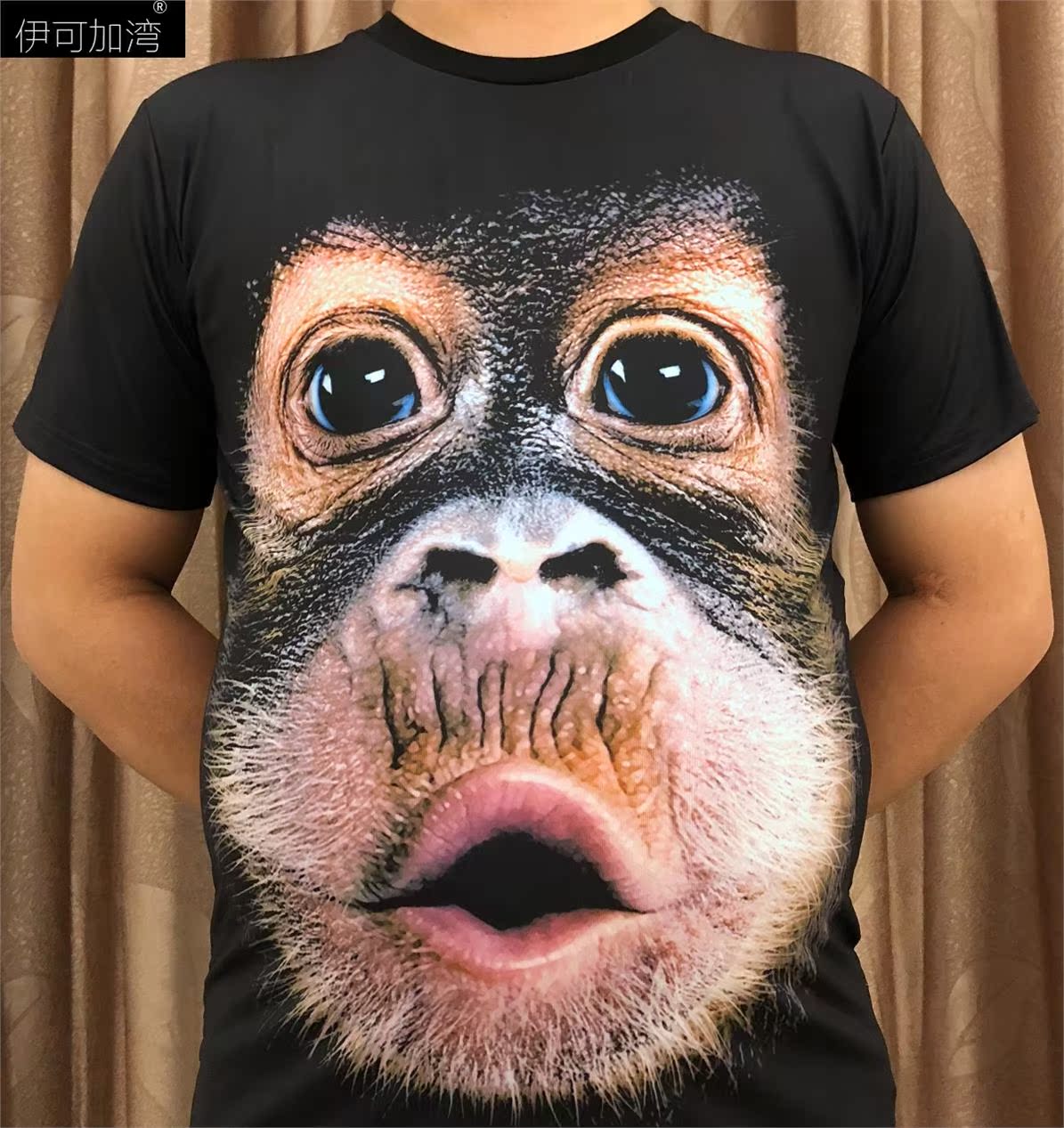 猛男肌肉装cosplay创意肌肉男男士t恤3d奇装异服男女表演抖音网红|msdalam kategori Pakaian Lelaki, baju-T - dari Buy2taobao.com untuk memberikan perkhidmatan ejen Taobao profesional membeli