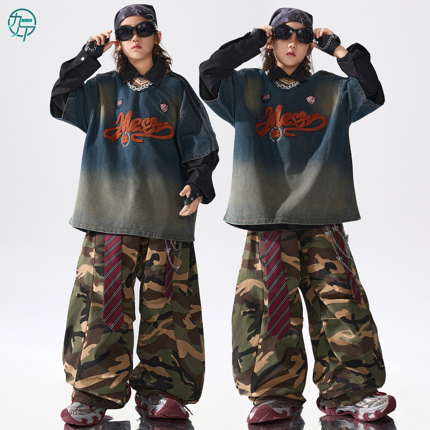 儿童街舞服装男童酷帅T恤嘻哈hiphop舞蹈女童爵士舞架子鼓演出服,童装/婴儿装/亲子装,儿童演出服,淘宝优惠券,粉丝福利购,淘宝优惠卷