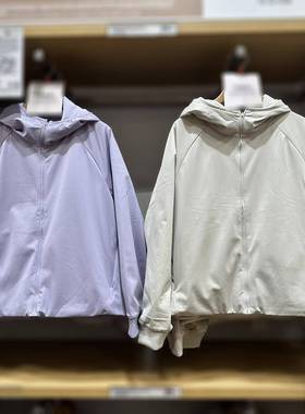 女装双面穿防风摇粒绒拉炼连帽外套户外防水2025冬季新款Y479697