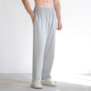 宽松弹力直筒裤 男户外运动裤 磨毛长裤 DRIOTOPIA2024早秋新品