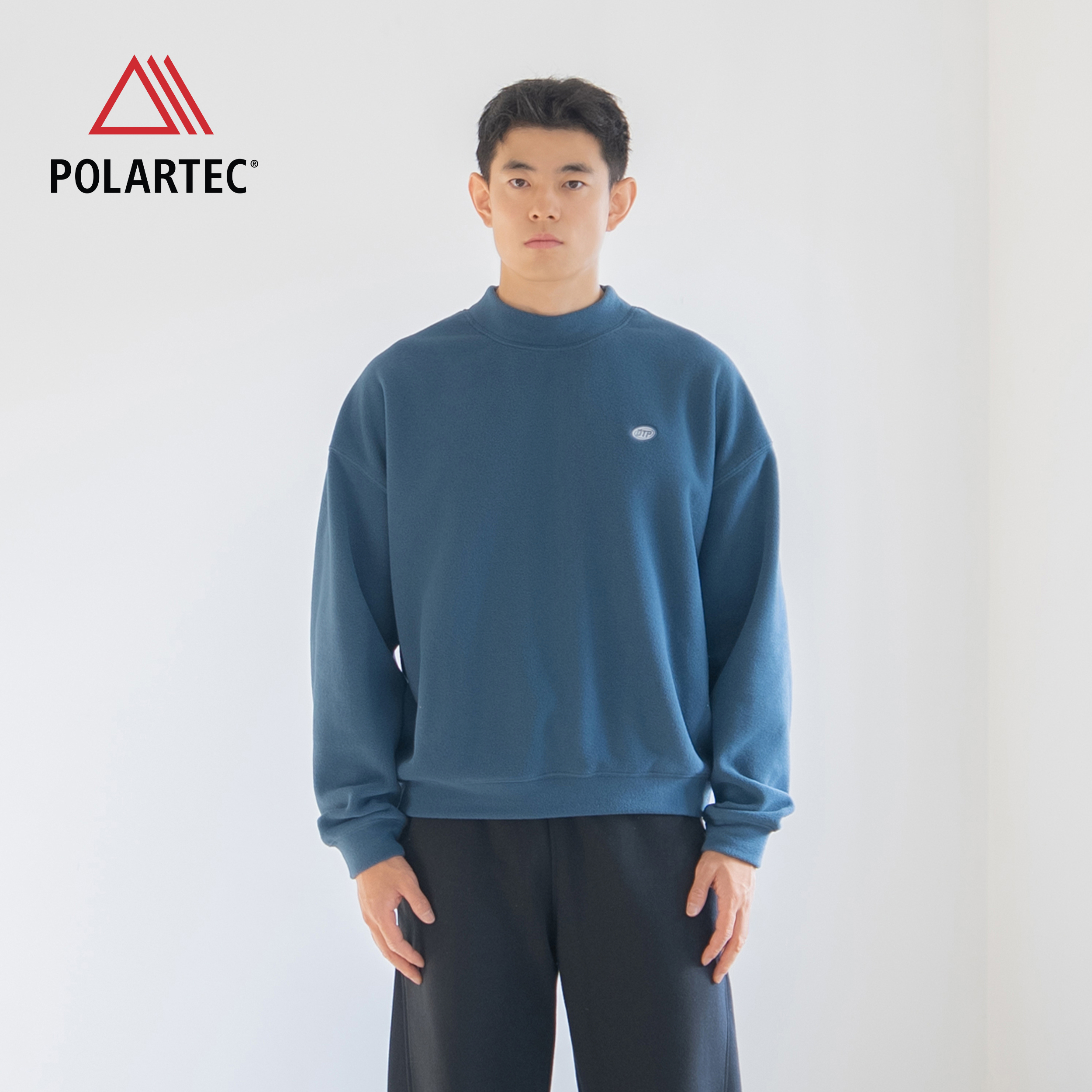 DRIOTOPIA2025秋冬新品摇粒绒卫衣男保暖宽松休闲上衣运动潮牌