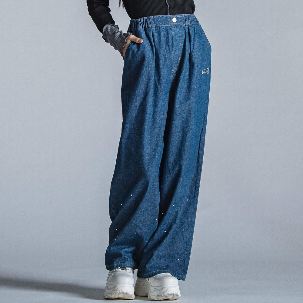 4件7折 日单外贸童装牛仔裤日系潮牌ziddy girl外贸童阔腿牛仔裤,童装/婴儿装/亲子装,儿童牛仔裤,淘宝优惠券,粉丝福利购,淘宝优惠卷