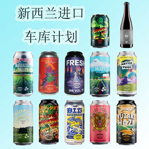 【整箱装】车库计划系列精酿啤酒