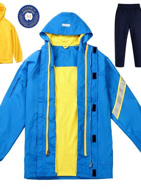 金华湖海塘小学冬季冲锋衣校服