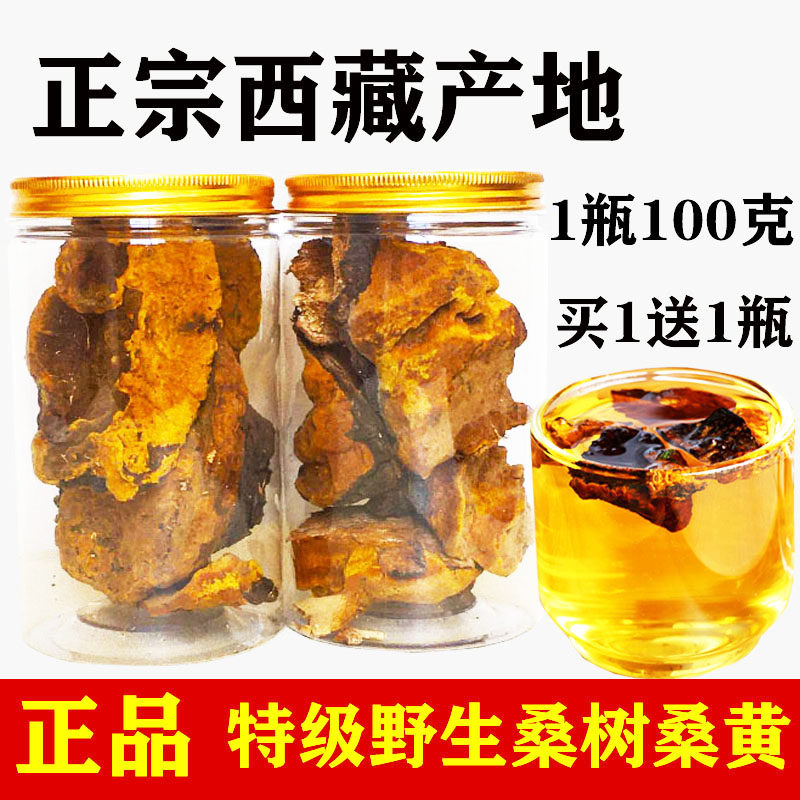 正品西藏自治区野生桑树桑黄片特级桑黄的功效灵芝非500g克