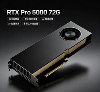 NVIDIA RTX Pro 5000 48G/72G 专业独显AI绘图视频渲染 Blackwell