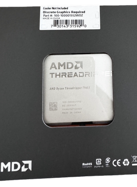 AMD线程撕裂者7970X7960X/7980X/5975WX/5995WX/7965WX/7975WXCPU