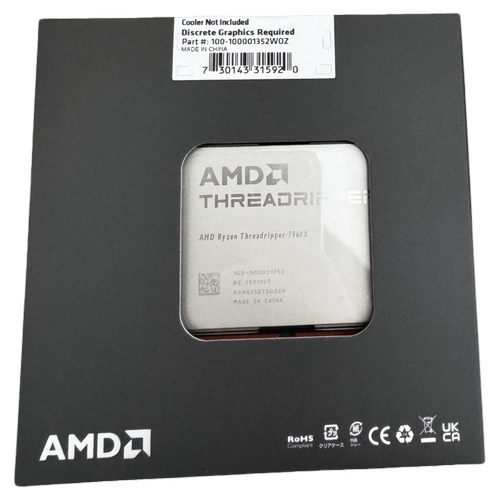 AMD线程撕裂者7970X7960X/7980X/5975WX/5995WX/7965WX/7975WXCPU