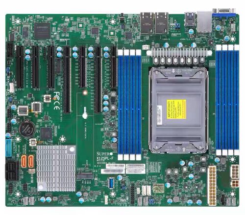 超微X12/X13/H12/H13 DAI/DPI/QT6 服务器主板 支持Intel/AMD CPU