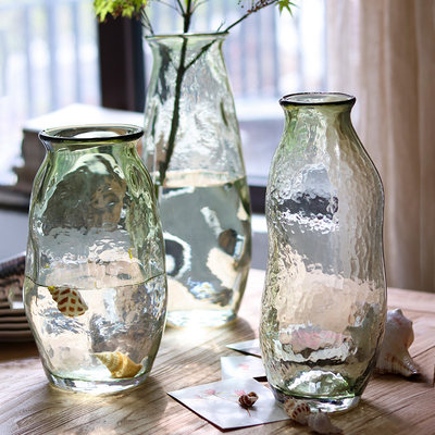 北欧不规则艺术玻璃花瓶