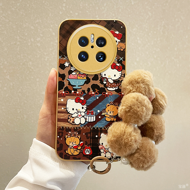 TPU+皮革完美结合，全包防摔，手感舒适