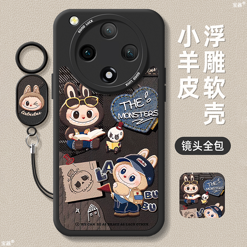 TPU+皮革完美结合，全包防摔，手感舒适