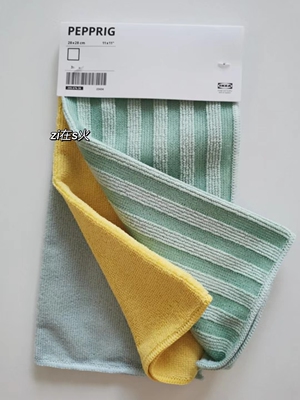 佩普里格3条宜家国内代购洗碗布