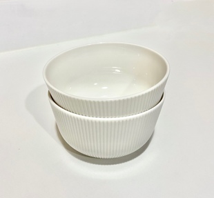 乌方特里格特 碗米饭碗汤碗面碗陶瓷碗13厘米1个宜家国内代购