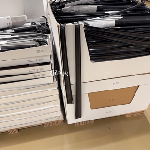 宜家国内代购约达特/沃姆安克萨姆 鞋拔子超长提鞋穿鞋器煤黑色