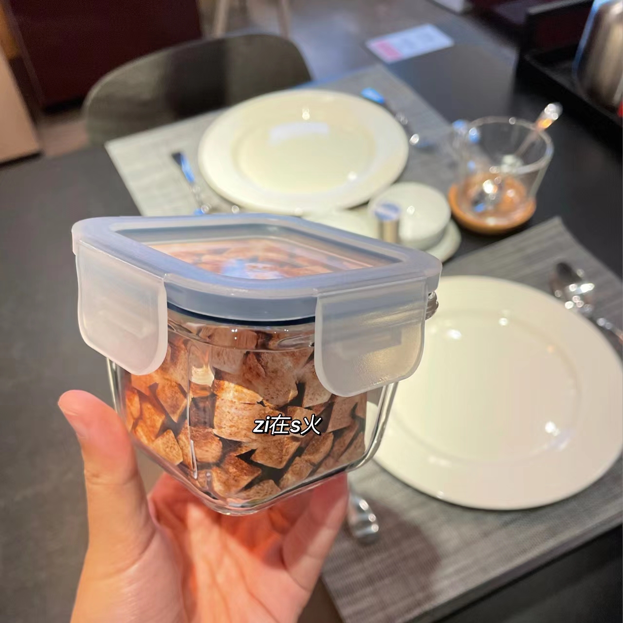 微波炉3个玻璃保鲜盒代购