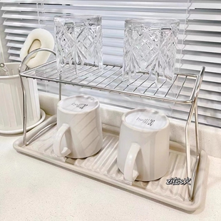 宜家国内代购 餐具滤干架厨房整理收纳架15x35cm 微勒沃达德