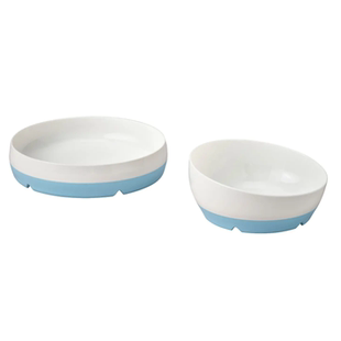 宜家国内代购波利亚 盘子/碗2件儿童碗宝宝婴儿辅食碗