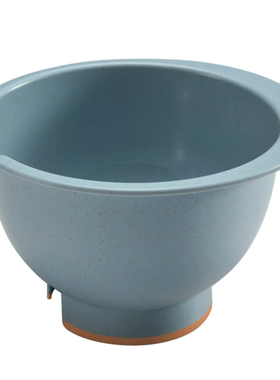 宜家国内代购彭尼菲斯 搅拌碗淡蓝灰色1公升打蛋液容器果篮