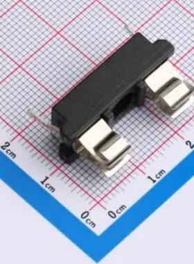 30A 500V 夹型 保险丝座 5x20 黑色底座P=24.3mm保险丝座 XF-103