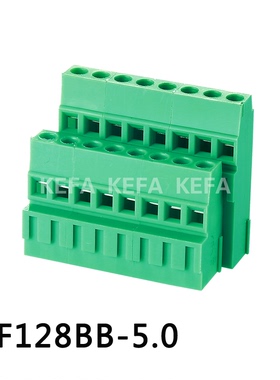 科发电子 工厂直销 接线端子螺钉式 KF128BB-5.0 铜环保 可拼接