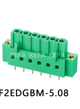 插拔式PCB接线端子KF2EDGRTM-5.0/5.08 间距5.0/5.08MM 2*2-2*12P