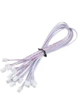 杜邦电子线 XH红白排线 双头XH2.54 端子线 S108520013 长30CM 2P