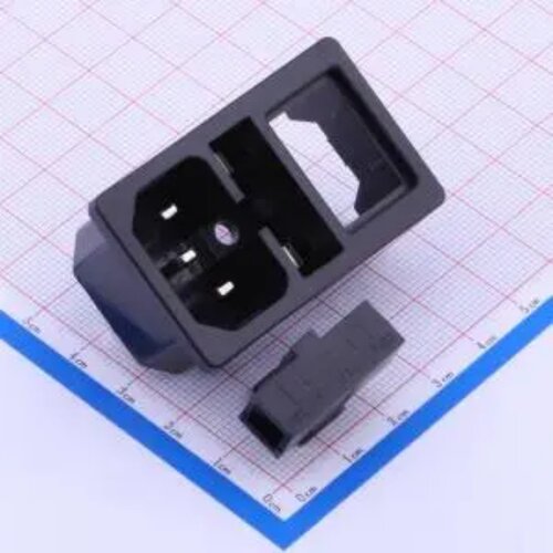 AC电源连接器 S-03F-12S-4-2.0  两件套 S-03F-12S-4-2.0