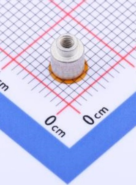 贴片圆螺母 SMTWE2040MTJ 电路板表贴圆螺母柱 M2X4 铁镀锡 编带