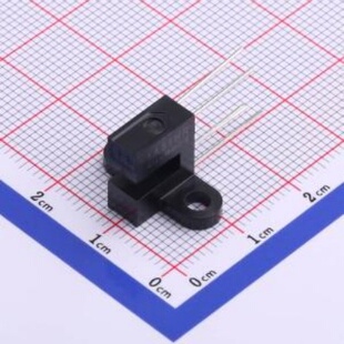 槽型光电开关逻辑输出 GP1A51HRJ00F 光中断器带安装孔侧面安装型